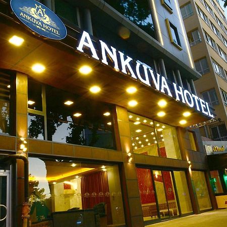 Ankuva Hotel Ankara Exterior foto