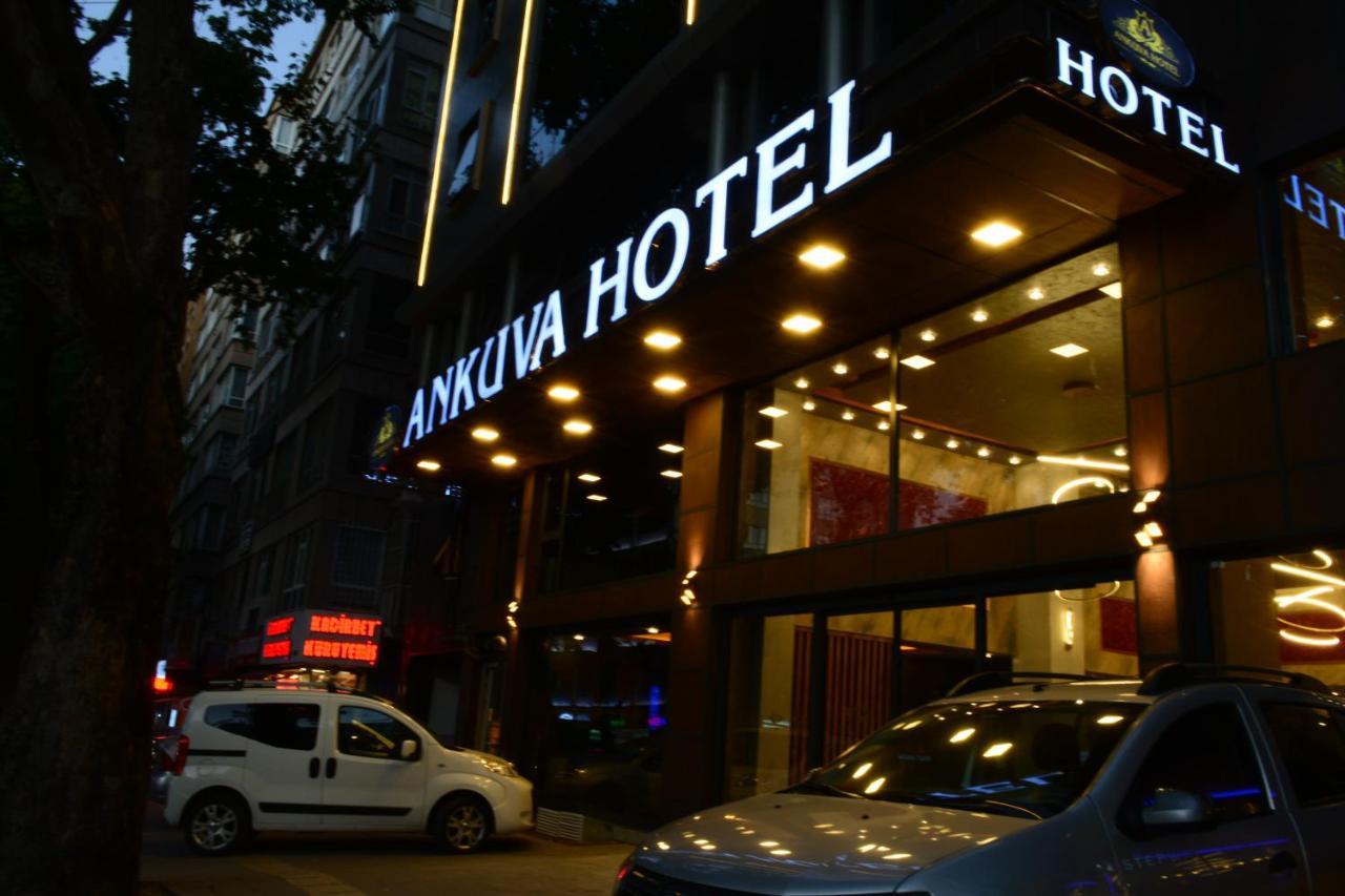 Ankuva Hotel Ankara Exterior foto