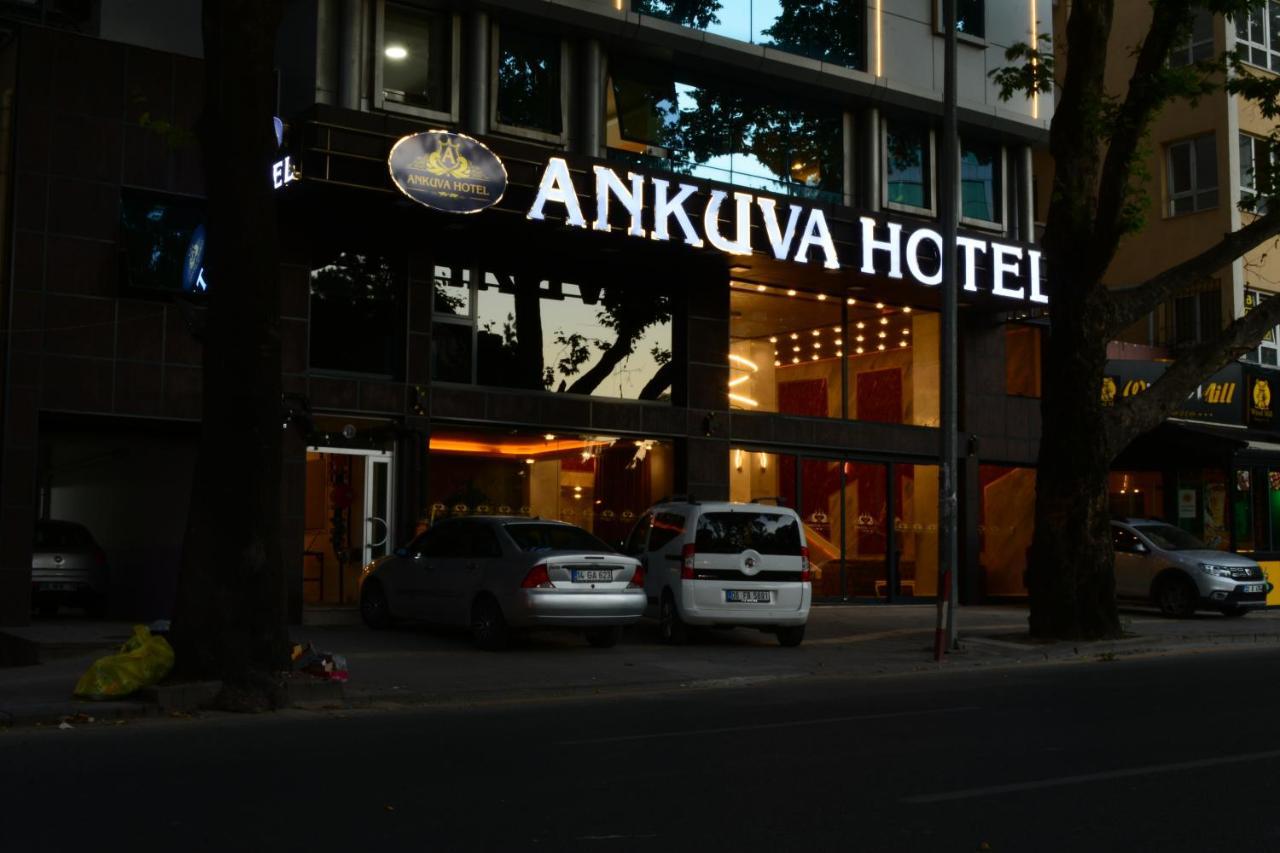 Ankuva Hotel Ankara Exterior foto