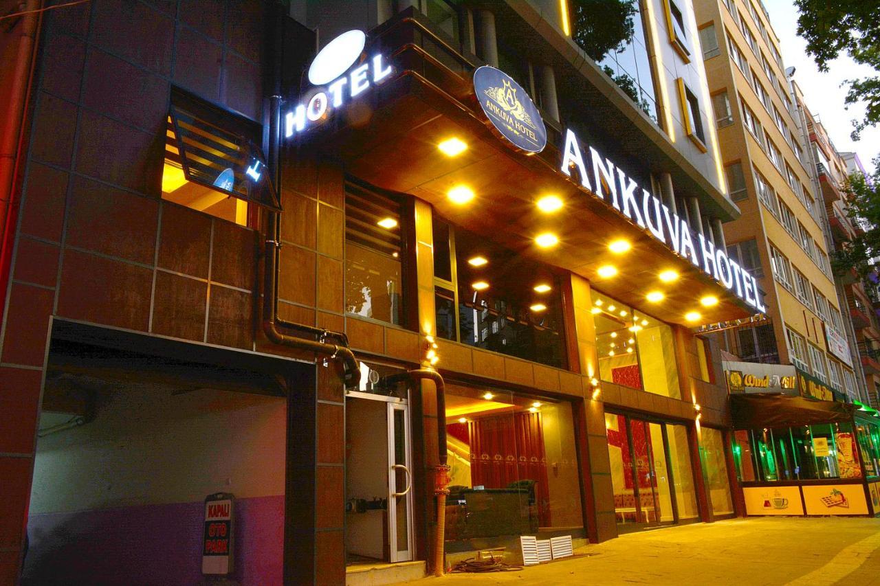 Ankuva Hotel Ankara Exterior foto