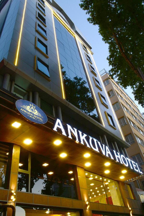 Ankuva Hotel Ankara Exterior foto