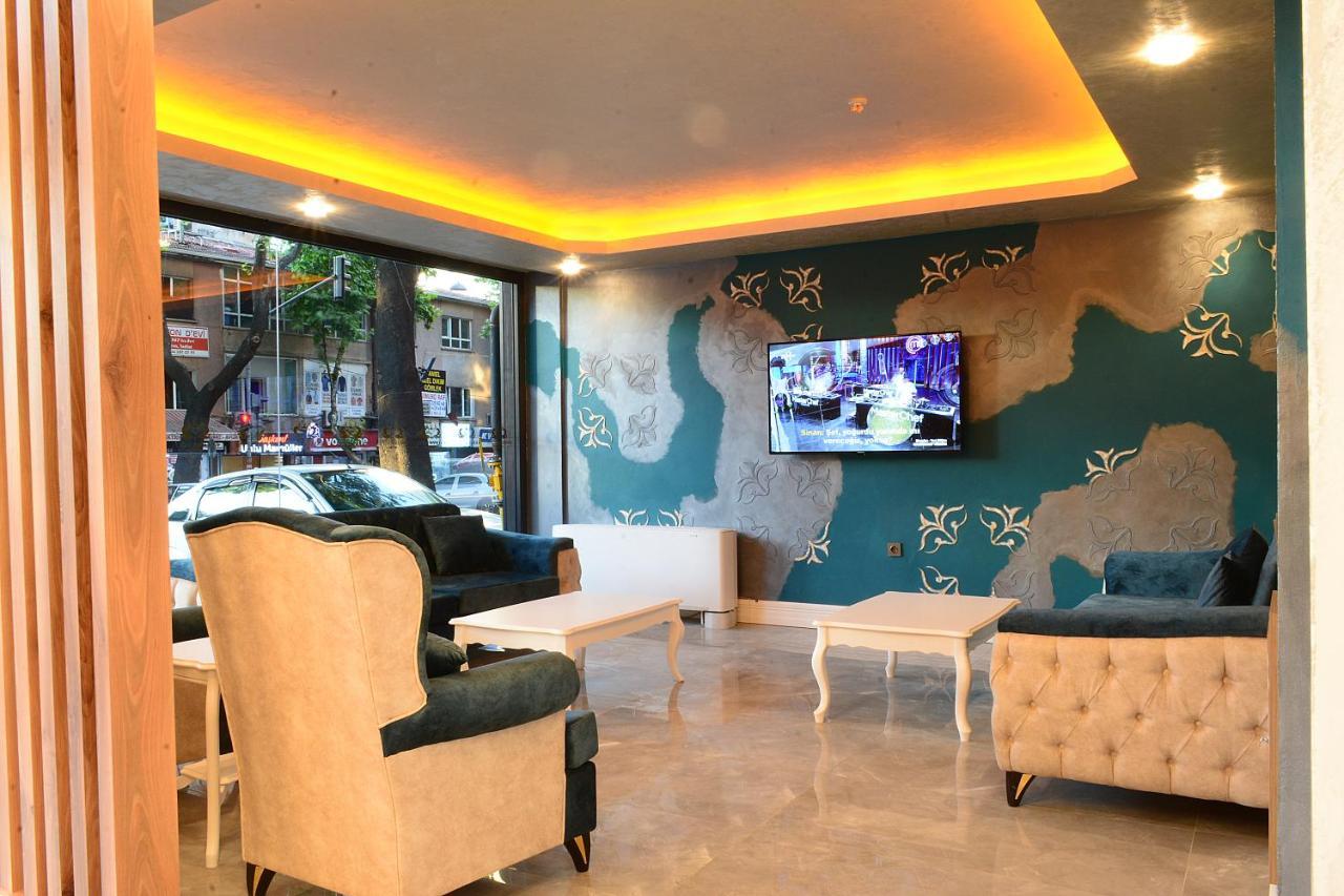 Ankuva Hotel Ankara Exterior foto