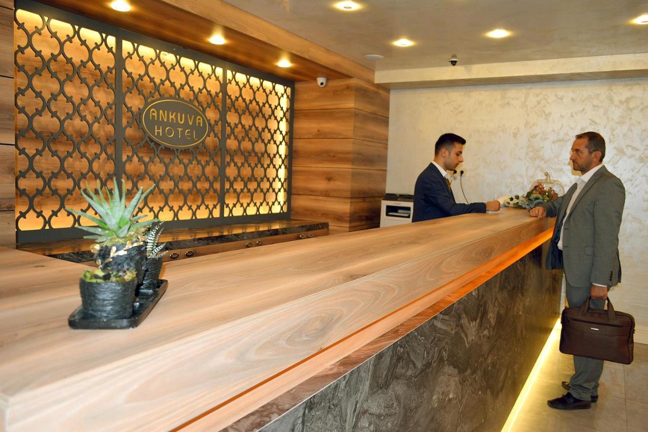 Ankuva Hotel Ankara Exterior foto