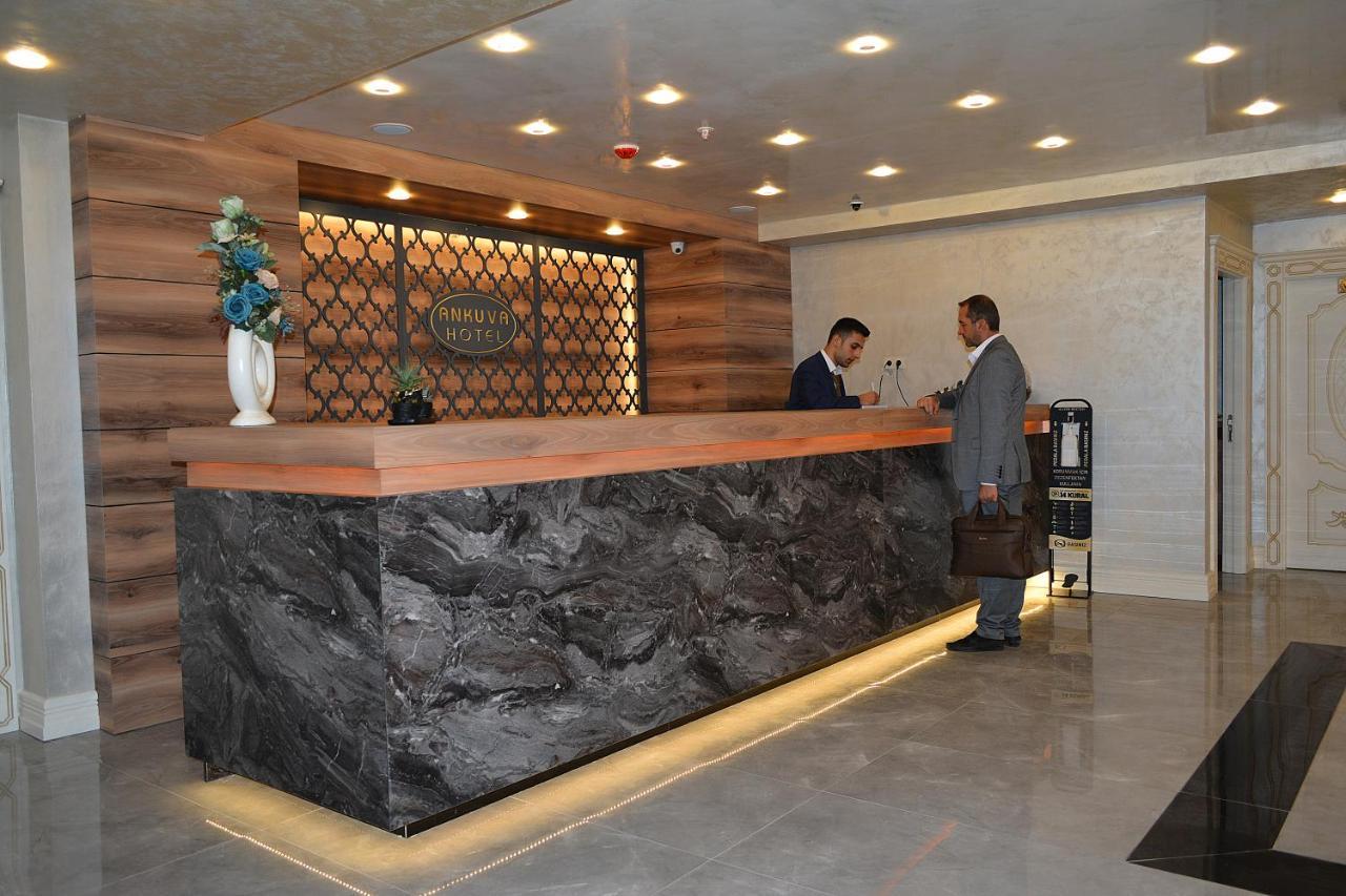 Ankuva Hotel Ankara Exterior foto
