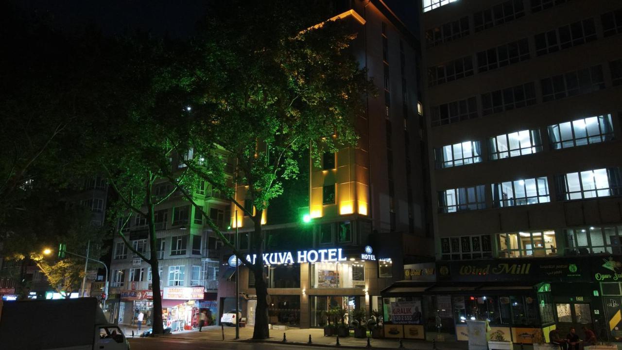 Ankuva Hotel Ankara Exterior foto